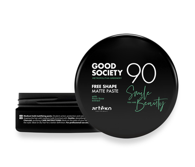 GOOD SOCIETY 90 FREE SHAPE MATTE PASTE 100ML